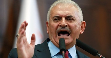 يلدريم: تركيا لن تسمح بقيام "دولة مصطنعة" فى شمال سوريا