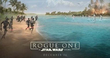 2 مليون دولار أمريكى إيرادات فيلم Rogue One فى الإمارات 