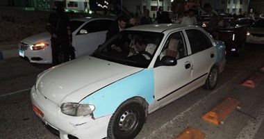ضبط 4 سائقين يتعاطون مخدارت أثناء القيادة بكمين وادى طور سيناء