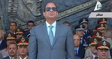 بالفيديو.. السيسى: جيش مصر هو فخرها