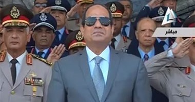 الرئاسة: السيسي شهد احتفال تخرج الدفعة 83 طيران ومنح نوط الواجب للخريجين