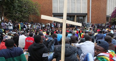 اشتباكات بين متظاهرين والشرطة فى تجمع معارض لموجابى فى زيمبابوى