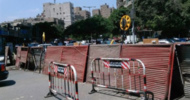 مرور القاهرة: إغلاق شارع البستان لمدة 4 ساعات لتغيير تكييف مركزى