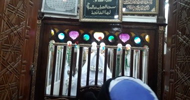 بالفيديو والصور.. الطرق الصوفية بالغربية تحتفل بمولد "الشيخة صباح"