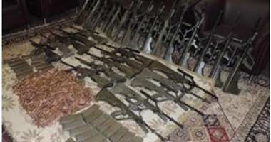 ضبط 20 بندقية خرطوش وعنصر إجرامى خطر بحملة الداخلية على "بلابيش" سوهاج