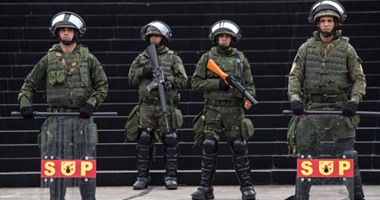ضباط الشرطة العسكرية بالبرازيل يرفضون إنهاء الإضراب
