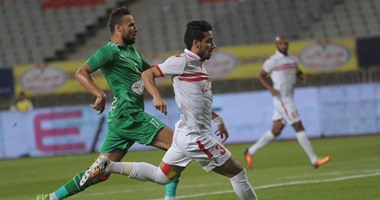 أوباما يتقدم للاتحاد أمام الزمالك بالهدف الأول فى الدقيقة 35