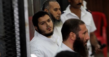 تأجيل محاكمة 8 متهمين بقضية "خلية داعش حلوان" إلى الغد للمرافعة