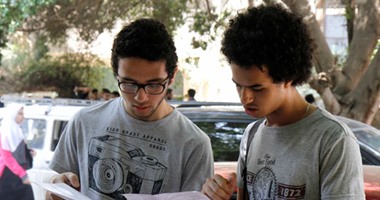 50 طالبا يؤدون امتحانات الدور الثانى للثانوية العامة فى شمال سيناء