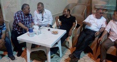 بالصور.. عامر حسين يجمع "كردى" بأندية الإسكندرية فى حفل إفطار