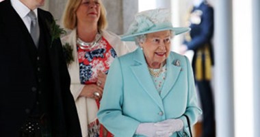 بالصور.. الملكة إليزابيث تفتتح جلسة البرلمان الاسكتلندى