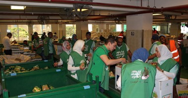جنرال موتورز مصر تواصل التعاون مع بنك الطعام المصرى للمشاركة فى تنمية المجتمع
