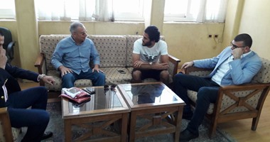 مروان محسن يعقد جلسة مع " زيزو وعبد الحفيظ " فى الأهلي
