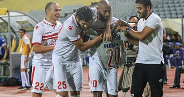 جاهمير القلعة البيضاء تحتفى بـ"شيكابالا" على تويتر بعد الفوز على الاتحاد