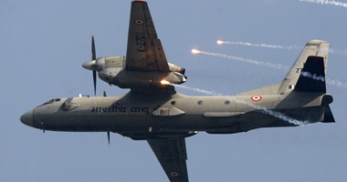 وزير الدفاع الهندى يشرف على عمليات البحث عن الطائرة المفقودة