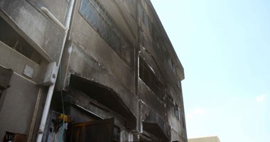 حريق هائل فى مصنع بويات بمدينة 6 أكتوبر