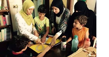 "ثقافة الإسكندرية" تقيم ورشة فنية بمدرسة هانى الحسينى الابتدائية بزيزينيا