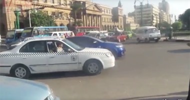 بالفيديو.. خريطة الحالة المرورية المسائية للمحاور والشوارع الرئيسية بالقاهرة الكبرى