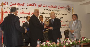 شرم الشيخ تستضيف فعاليات المكتب الدائم لإتحاد المحامين العرب