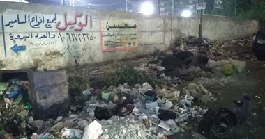 مسئول بمركز شباب صقر قريش يطالب بتشجير السور وإزالة القمامة
