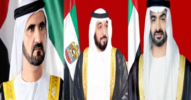 حكام الإمارات يهنئون الرئيس عبد الفتاح السيسي بذكرى ثورة 23 يوليو