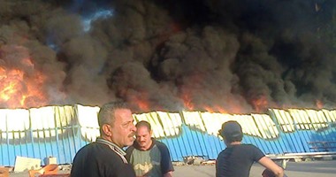الغرفة التجارية: مليون جنيه خسائر حريق معرض المنتجات السورية بالمنصورة