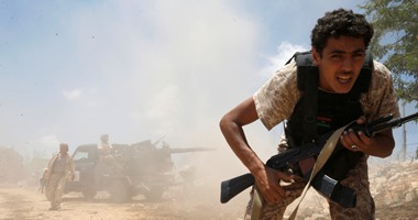 إصابة 3 عناصر من القوات التابعة للمجلس الرئاسى الليبى وسط سرت