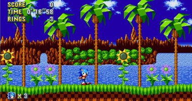 سيجا تطلق نسخا حديثة من Sonic بمناسبة مرور 25 عامًا على إطلاقها
