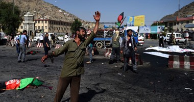 داعش يعترف بقتل العشرات فى تفجير مظاهرة شيعية بأفغانستان