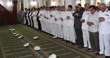 قيادات الداخلية ونجوم السياسة  فى تششييع جنازة حكمدار العاصمة