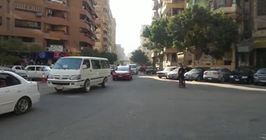 بالفيديو.. تعرف على خريطة الحالة المرورية المسائية بالقاهرة الكبرى