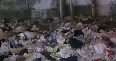تراكم القمامة بمنطقة توريل فى محافظة الدقهلية ومطالب بصناديق لجمعها 