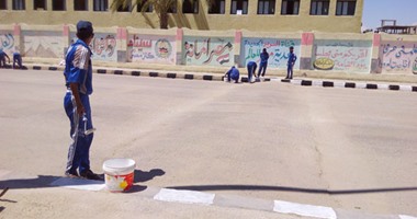 تواصل حملة "حلوة يابلدى" بشمال سيناء لليوم الثانى