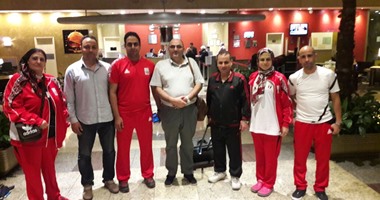 وصول الفوج الأول من البعثة المصرية إلى البرازيل استعدادا للأولمبياد