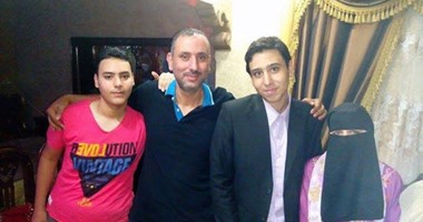 أحمد شومان الأول على الثانوية العامة: "لم أعتمد مطلقا على المدرسة"