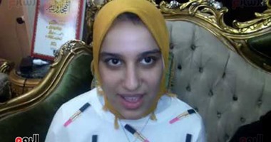بالفيديو.. الأولى مكرر بكفر الشيخ: تفوقت وأنا صائمة وأملى علاج المدمنين