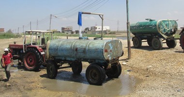 سكان عمرو بن العاص بفيصل يشكون انقطاع المياه بشكل شبه دائم