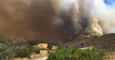 بدء عودة سكان كاليفورنيا إلى منازلهم بعد حريق غابات مدمر