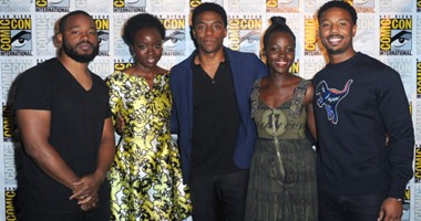 بالصور.. Marvel تعلن عن فريق عمل Black Panther ضمن فعاليات كوميك كون