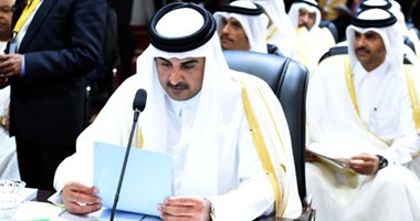 أمير قطر: النظام السورى جر الثورة إلى العنف بشكل مدروس