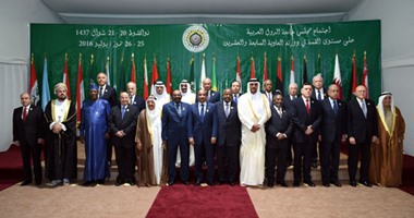 رئيس الوزراء يلقى كلمة مصر بالقمة العربية نيابة عن الرئيس السيسى
