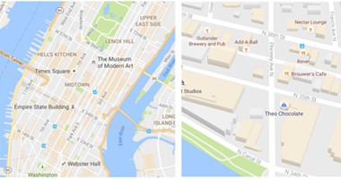 تحديث جديد لتطبيق خرائط جوجل على أيفون وأندرويد يوفر واجهة عرض مميزة