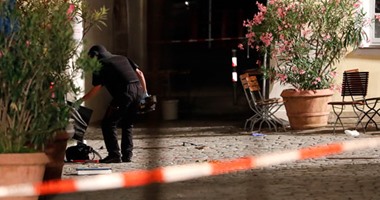 قتيل و11 جريحا  فى تفجير مطعم بمدينة انسباخ الألمانية