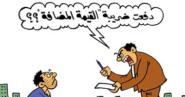 اضحك على ما تفرج.. سيارات محمد رمضان و"القيمة المضافة" بكاريكاتير اليوم السابع