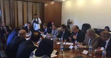 برلمانيون ليبيون يبحثون مع نواب مصريين سبل التعاون