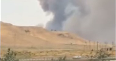 بالفيديو.. انفجار ضخم بمصنع أسلحة فى أذربيجان يوقع عددا كبيرا من الضحايا
