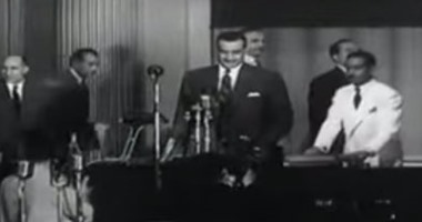 بالفيديو.. قبل 60 عام.. بيان الحكومة المصرية لتأميم قناة السويس