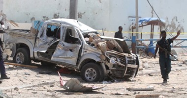 مقتل شرطيين في انفجار سيارة ملغومة في مقديشو