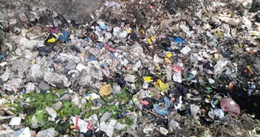 صحافة المواطن.. أهالى قرية تتا بالمنوفية يطالبون بتنظيف الترع من النفايات