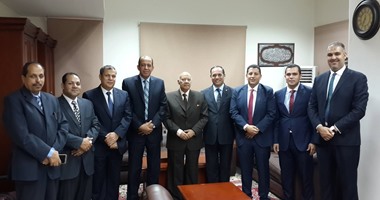 رئيس نادى قضاة مصر يزور رئيس "النيابة الإدارية" لتهنئته بتولى المنصب